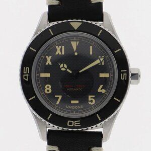 UNDONE Watches Stainless Steel Mechanical Automatic